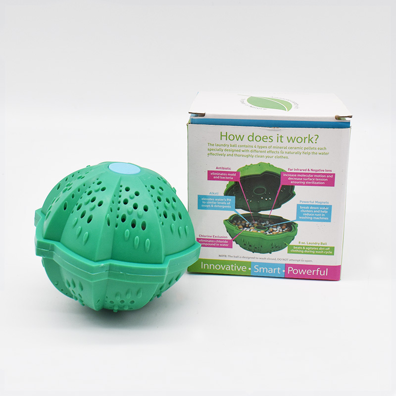 2024 The New Plastic Laundry Balls products durable Eco-friendly laundry ball magic washing balls