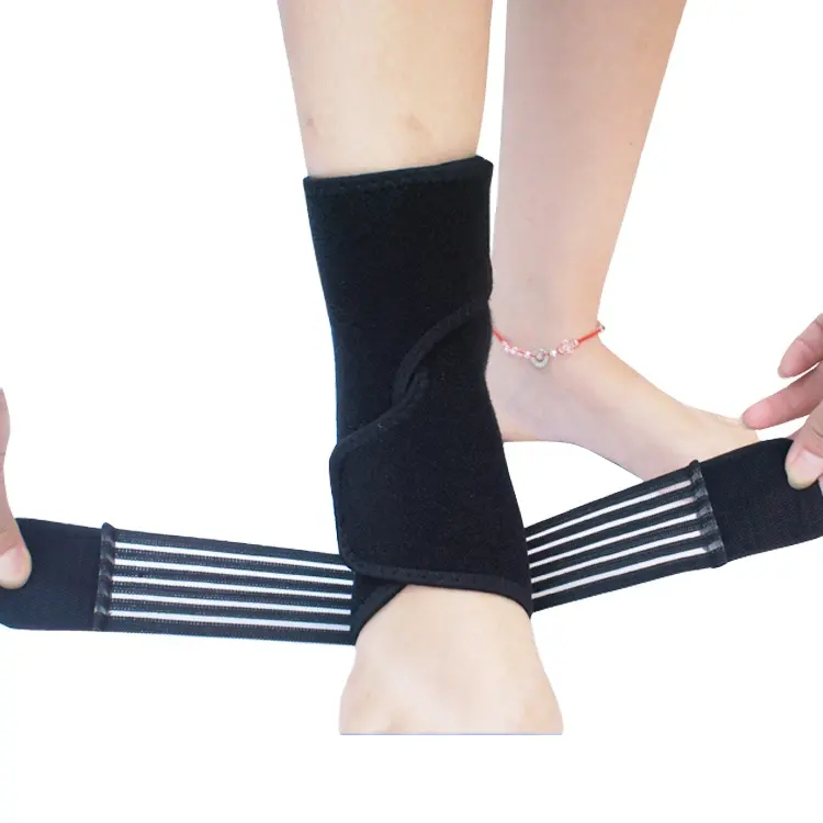 Ankle Sprain Brace Foot Support Bandage Achilles Tendon Strap Guard Protective