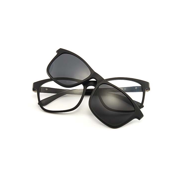 Magnetic Polarized and Night Vision Clip on most popular Sunglasses Optical Eyewear Frame