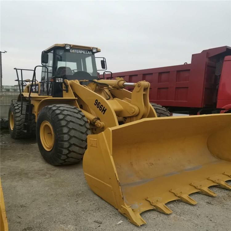 Б/у погрузчики CAT 966H, Земляная техника, инженерные самосвалы, б/у