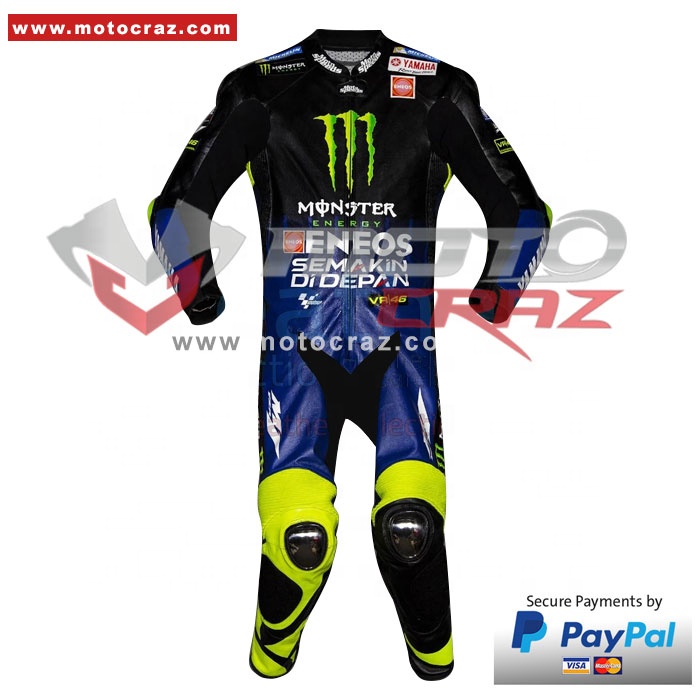 Мотоциклетный костюм на заказ, кожаный костюм для мотоцикла VR 46 Rossi, костюм для Росси MotoGP 2020 Yamaha мотоциклетный гоночный костюм