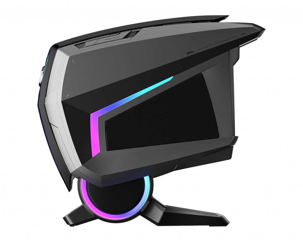 MSI MEG Aegis Ti5 ноутбук компьютеры настольный компьютер хост i9-10900K RTX3090 24G GDDR6X графика 64G 2T SSD + 2T HDD E-sports PC