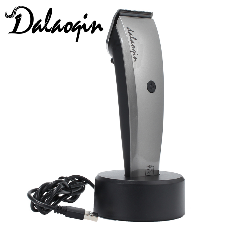 DaLaoQin китайская фабрика, оптовая продажа, машинка для стрижки волос, электрический триммер для волос, электрический перезаряжаемый триммер для волос, профессиональное парикмахерское использование