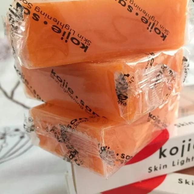 135 г, оптовые бренды Kojie San, ручная работа, оригинальное Отбеливающее средство для ухода за кожей, мыло с койевой кислотой