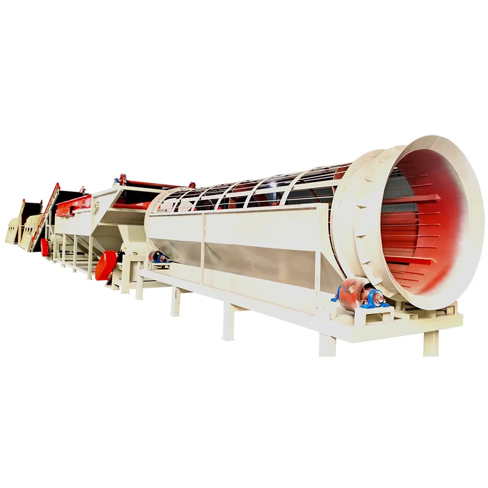 Best Selling Quality Paper Plastic Separator Waste Paper-Plastic Composite Woven Bag Recycling Machine