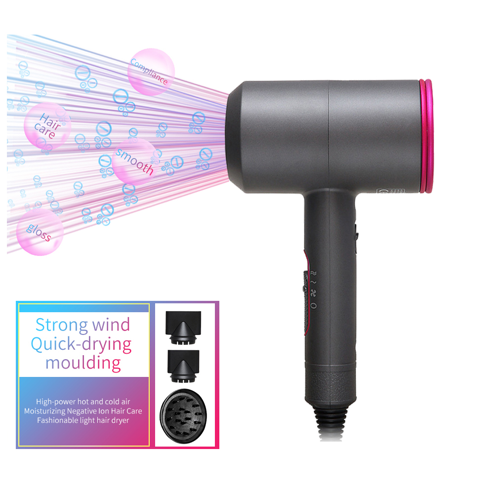 Factory Direct Electric High-power Hot And Cold Hair Dryer Portable Multifunctional Household Appliances Hair Dryer Salon