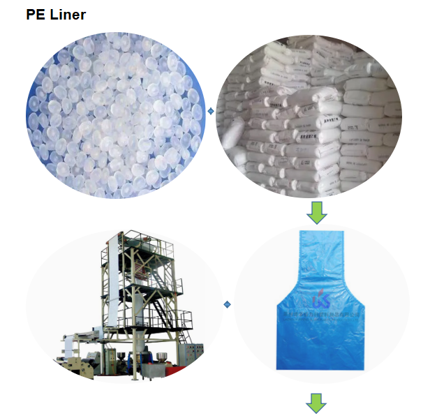 Heavy capacity 1000kg packing storage pp jumbo fibc big bag
