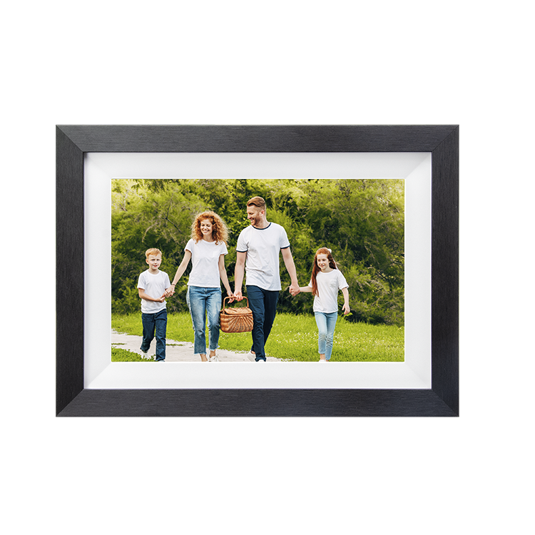 Цифровая фоторамка Full hd 1280*800, электронный ЖК-фотоальбом, цифровая фоторамка