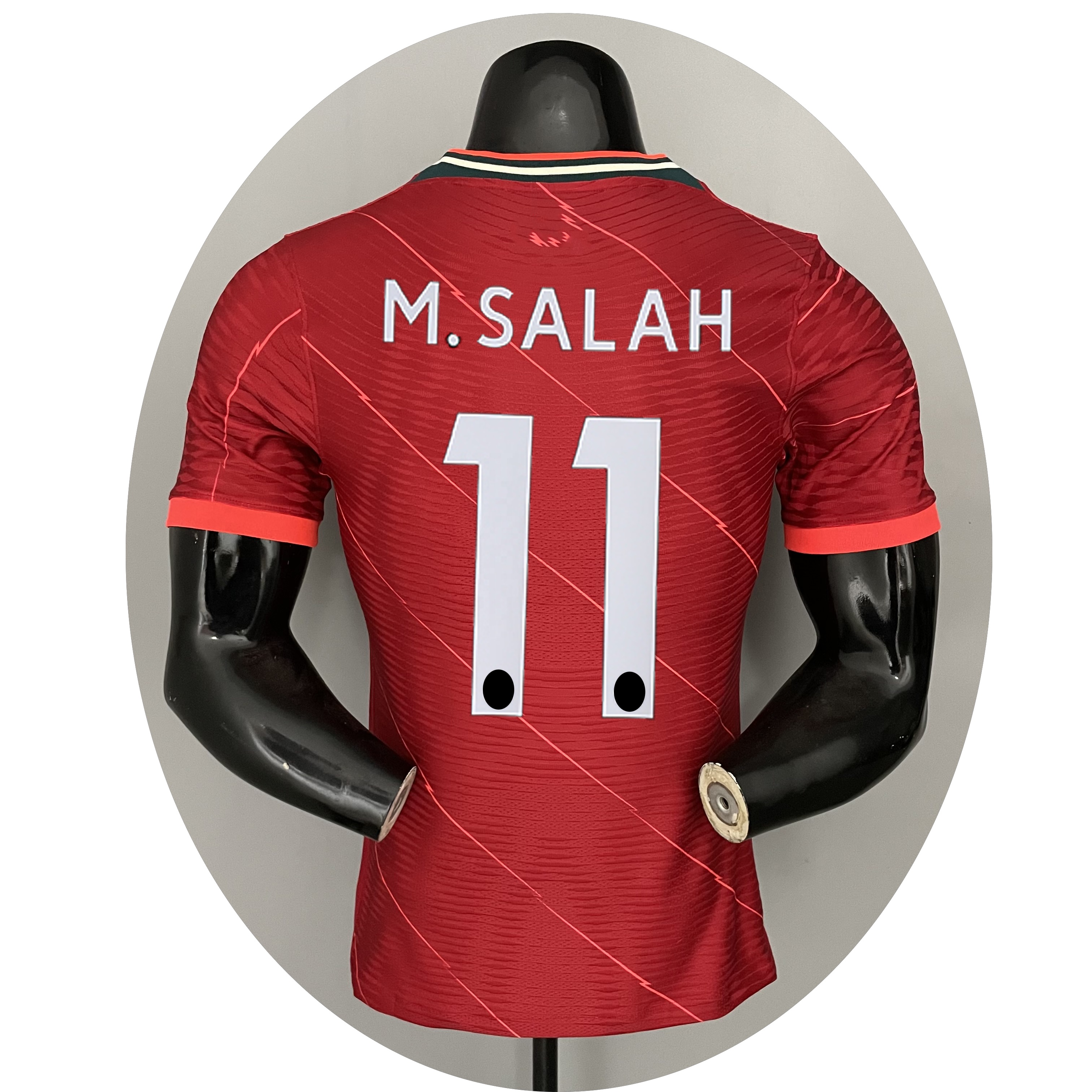 Новый сезон 2022, Футбольная майка M.SALAH, футбольная одежда, футболки на заказ, футболки версии игрока