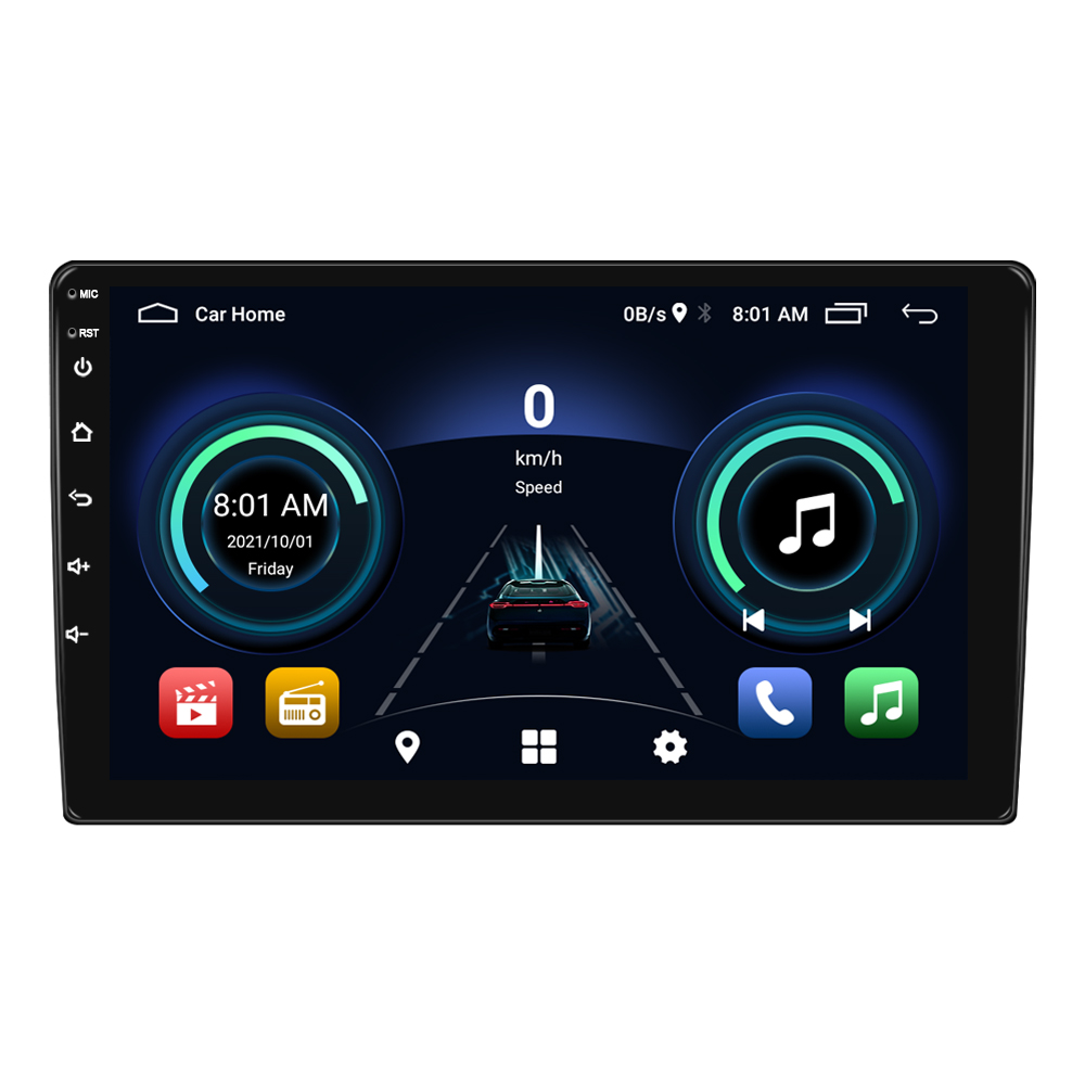 Универсальный двойной сенсорный экран 2 din 7 9 10 дюймов android автомобильная стереосистема 10,0 проигрыватель wifi gps навигация автомобильная электроника