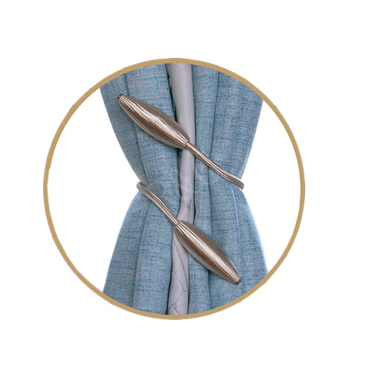 R&C 2021 Strong Magnetic Decorative Rope Curtain Tiebacks, Supplier Home Decor Wholesale Weave Hooks Curtain Holdback/