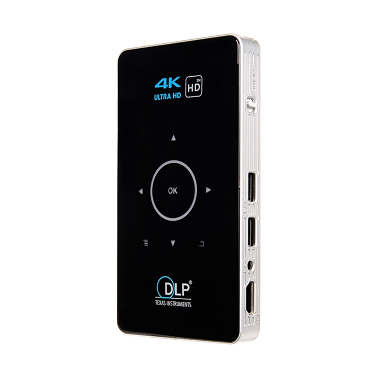 Мини-проектор C6, DLP 1080P, Android 9, Wi-Fi, 1 + 8 Гб
