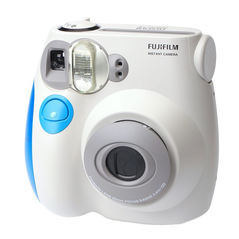 Моментальная Камера Fujifilm Instax mini 7s, белый цвет, подарок на день матери