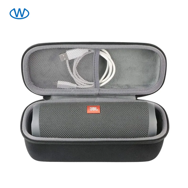 Custom Portable EVA Speaker Carrying Small Hard Travel Case for Wireless Speaker Phone Case