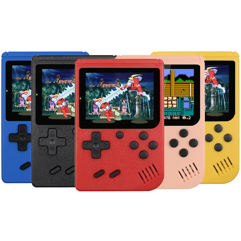 Hot Sale Retro Portable Mini Handheld Video Game Console Game Player Built-in 400 Games