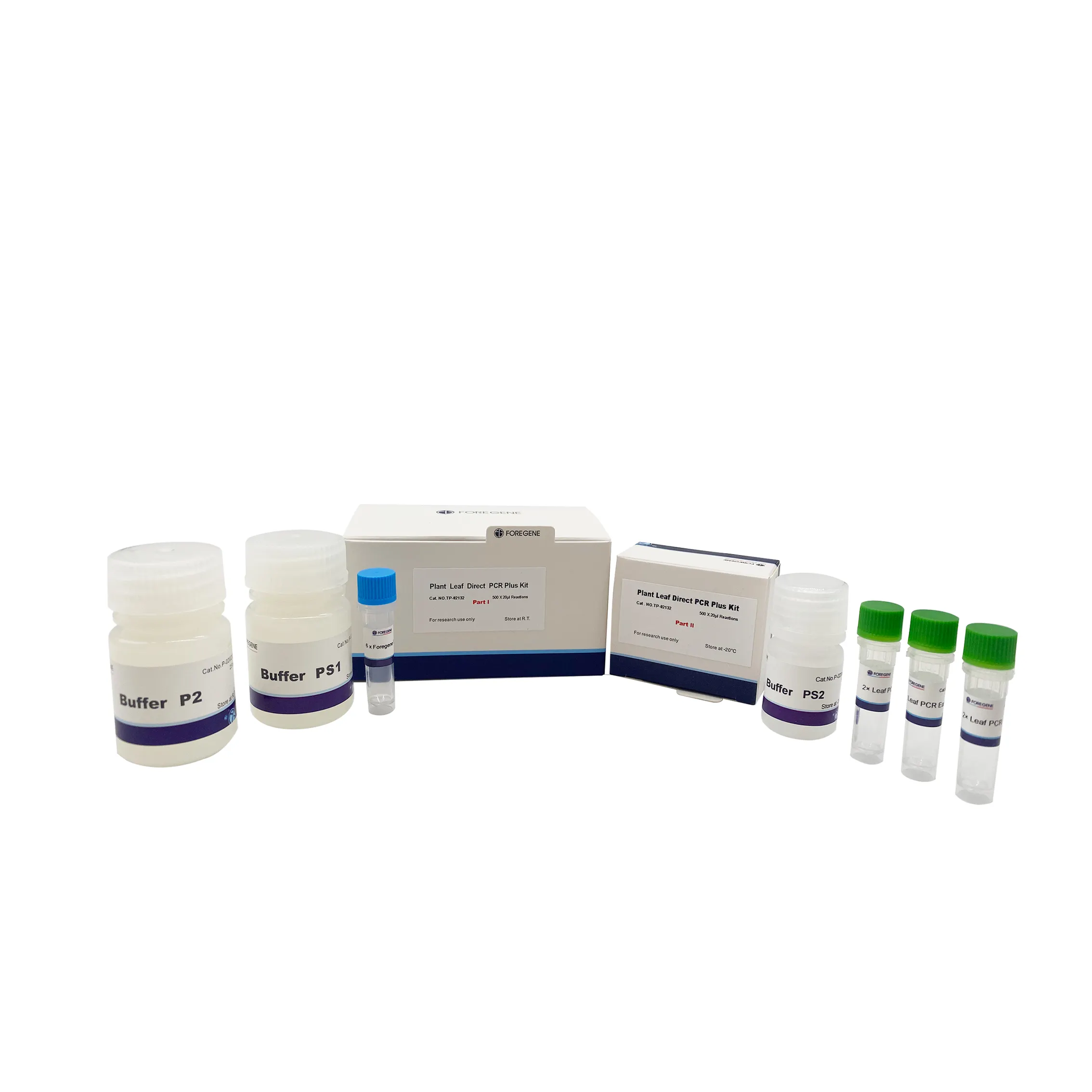 Plant Leaf Direct PCR Plus Kit