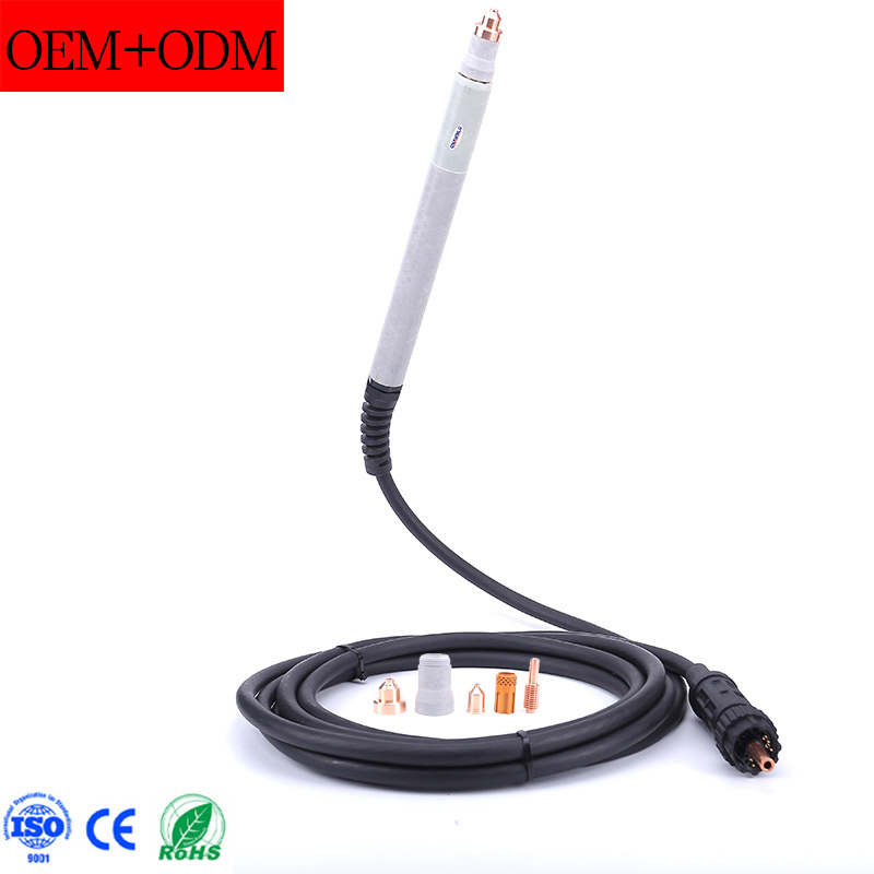 Плазменная горелка с ЧПУ STM120 PTM120 130 а 6 м, низкочастотный режущий пистолет без высокой частоты для станка с ЧПУ
