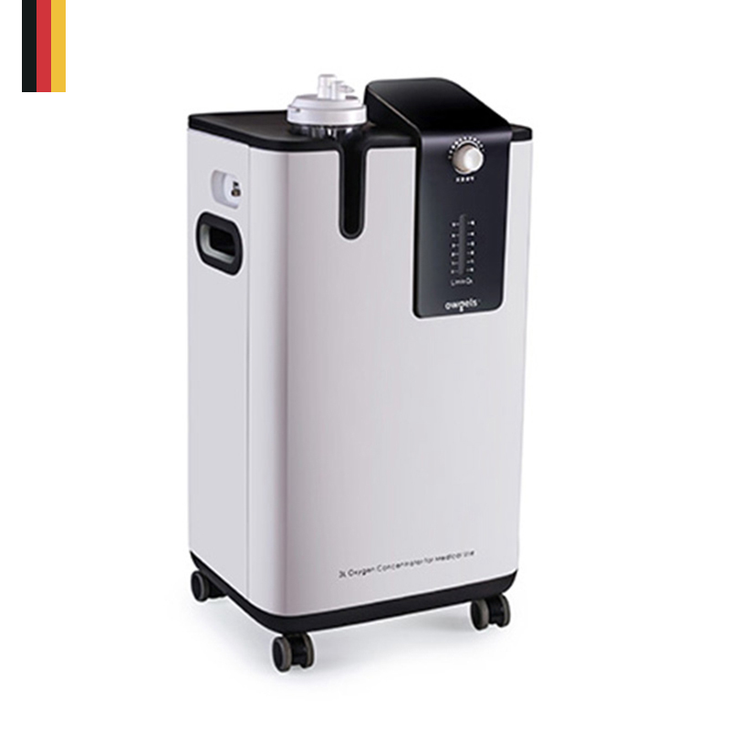 High Quality Owgels Competitive Price Health Care Low Noise 5l Large Flow Home Use Medical Oxygen Concentrator