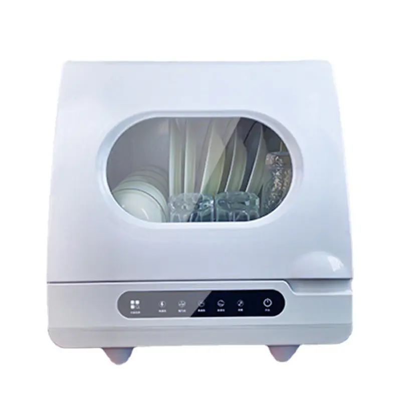 youpin Ocooker Household mini dishwasher fully automatic installation-free desktop dual-use small sterilization bowl machine