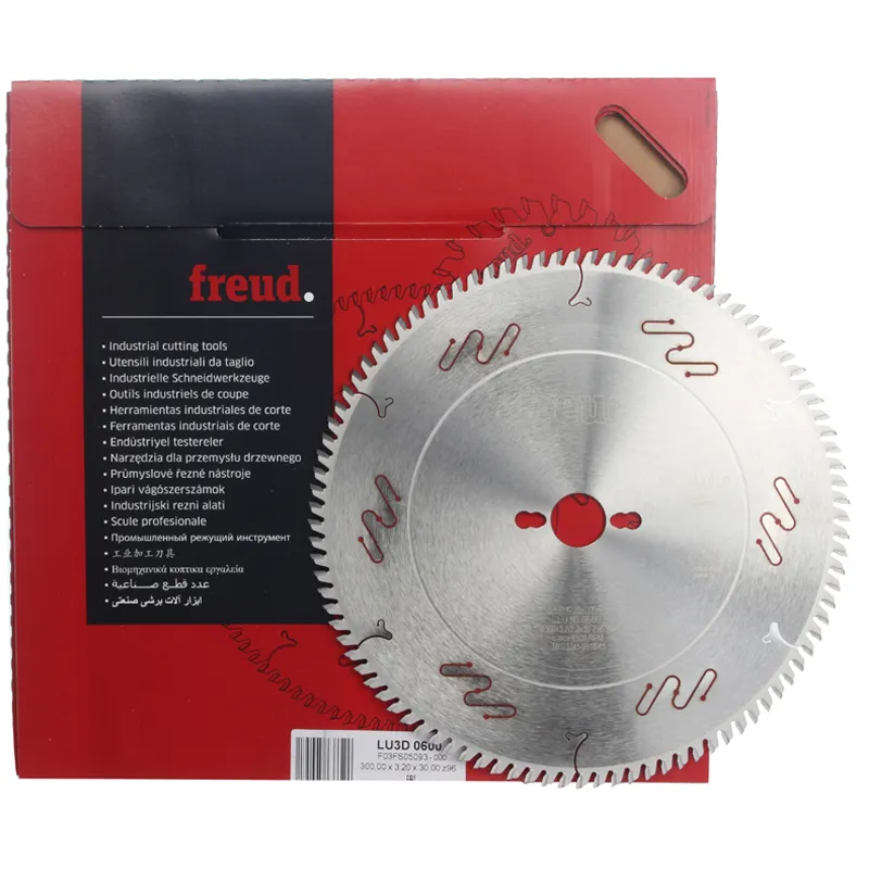 Italy Freud 300mm 96T Multi Purpose Saw Blade For Cutting MDF and Chipboard