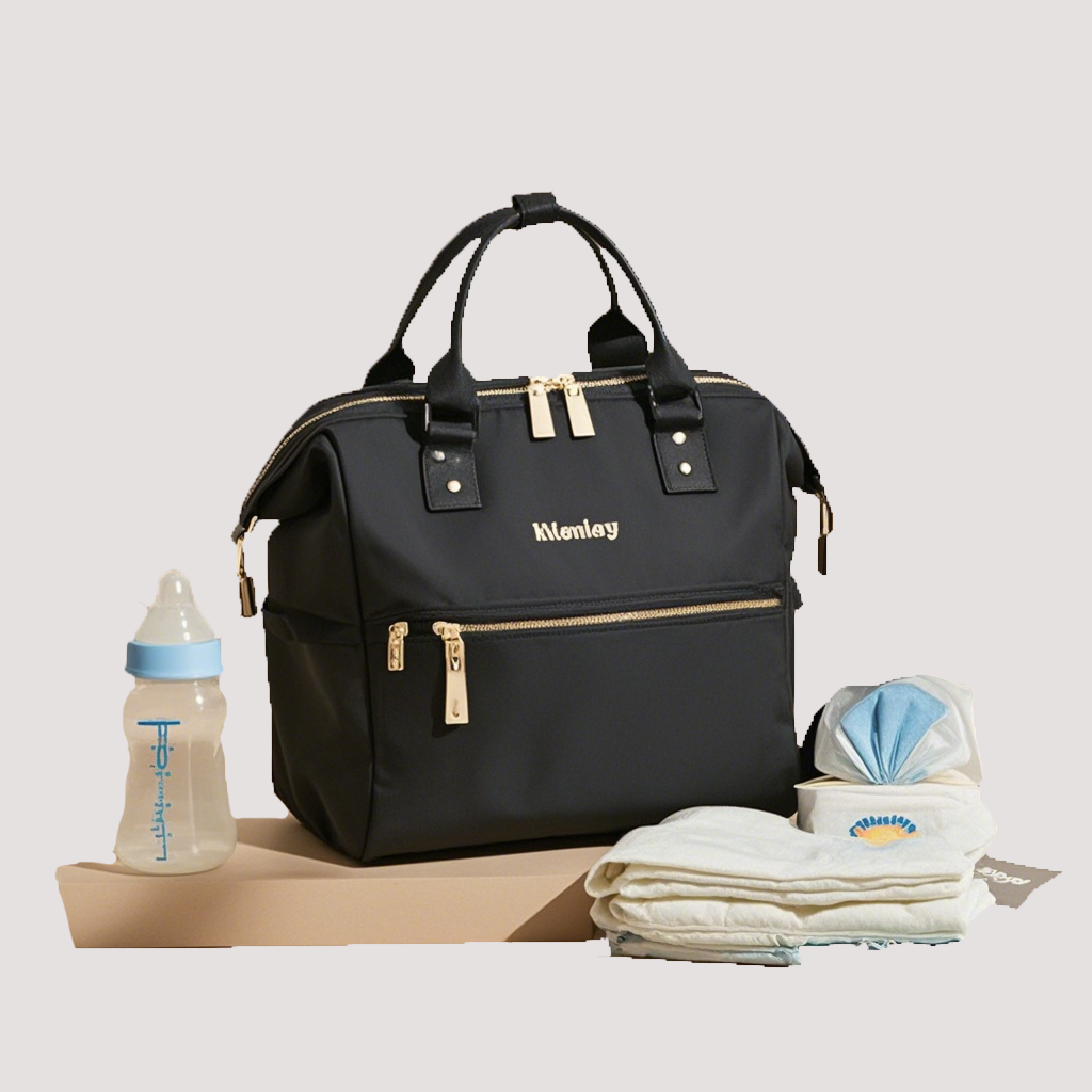 Custom Factory Premium Fashion Diaper Bag Nurse Organizer Tote Bag Baby Diaper Backpack