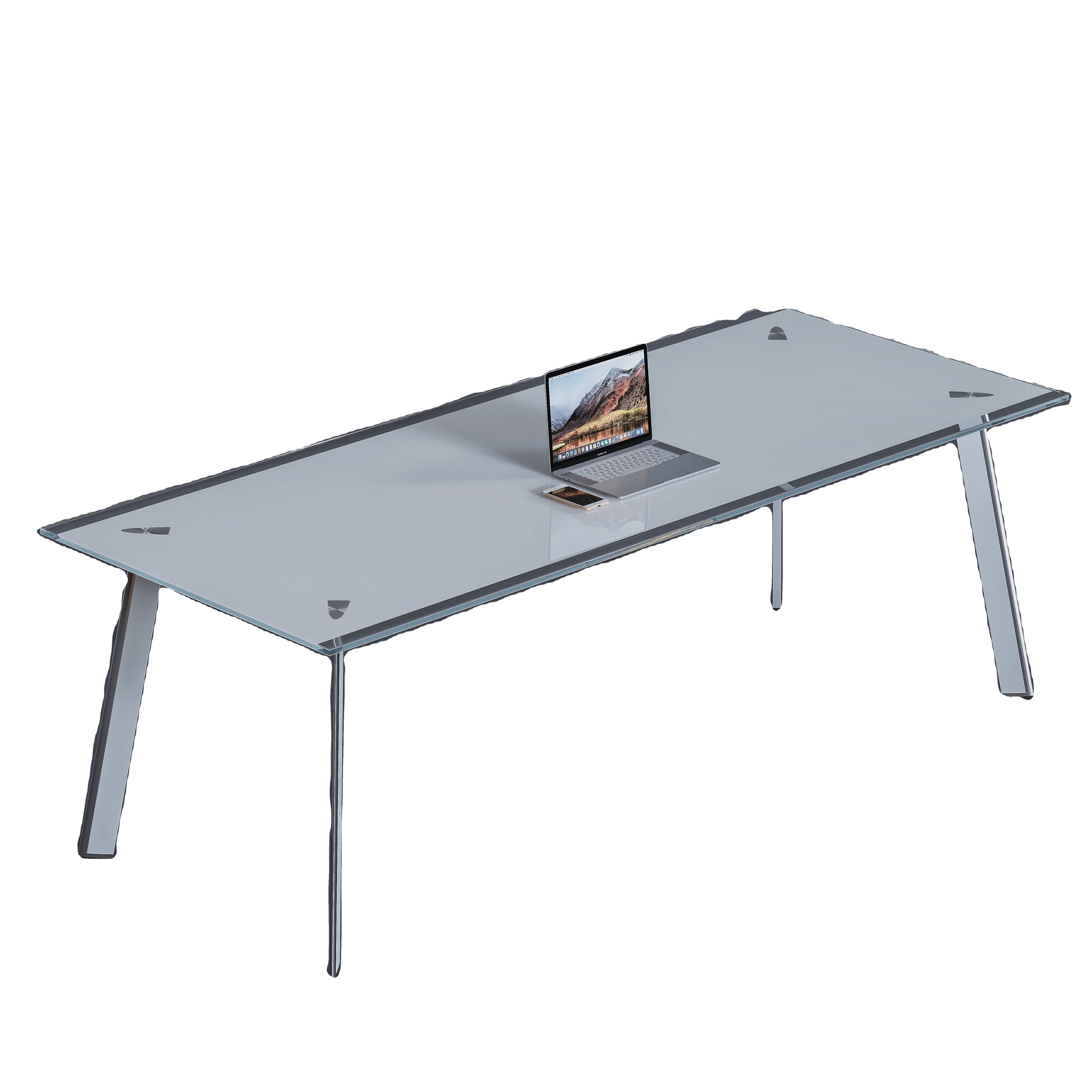 Creative Design Rectangular Dining Table Office Pc Table