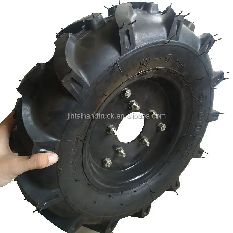 High quality Agriculture tractor rubber wheel 5.00-10 5.00x10 tractors rubber tires 500-10 500x10