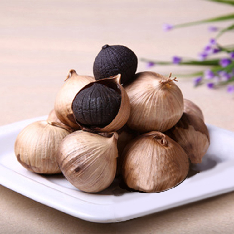 Household Fermenter Whole Bulb Dried Organic Black Garlic