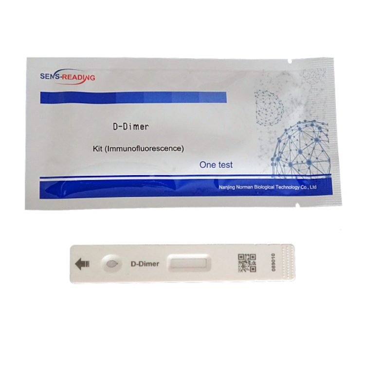 D-Dimer Kit one step Быстрый Химический реагент для использования в больничных лабораториях