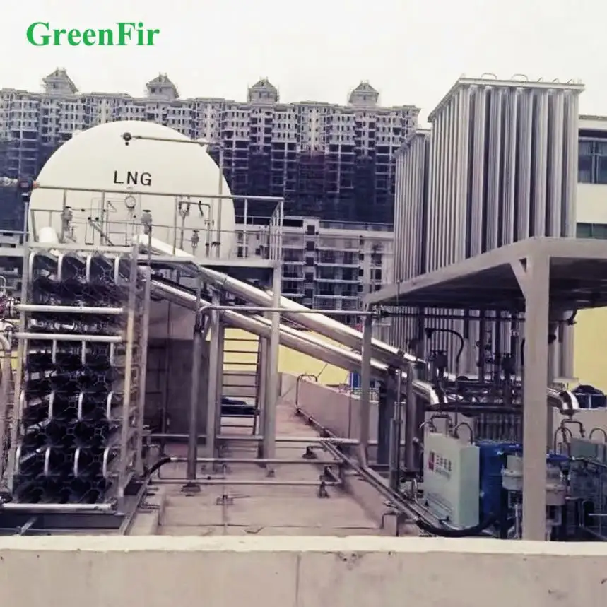 Moveable LNG Filling Station/l-cng Refuelling Station/cng Fueling Station Made In China Liquefied Natural Gas 20 Years 1.76 Mpa