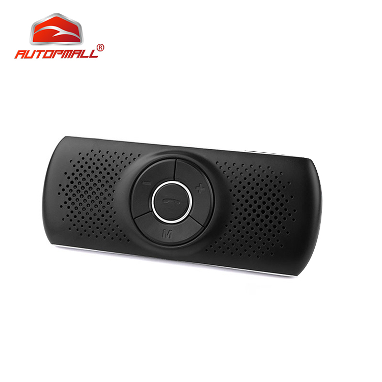 Manos libres mp3 bluetooth 4,2 динамик беспроводной bluetooth handsfree автомобильный комплект