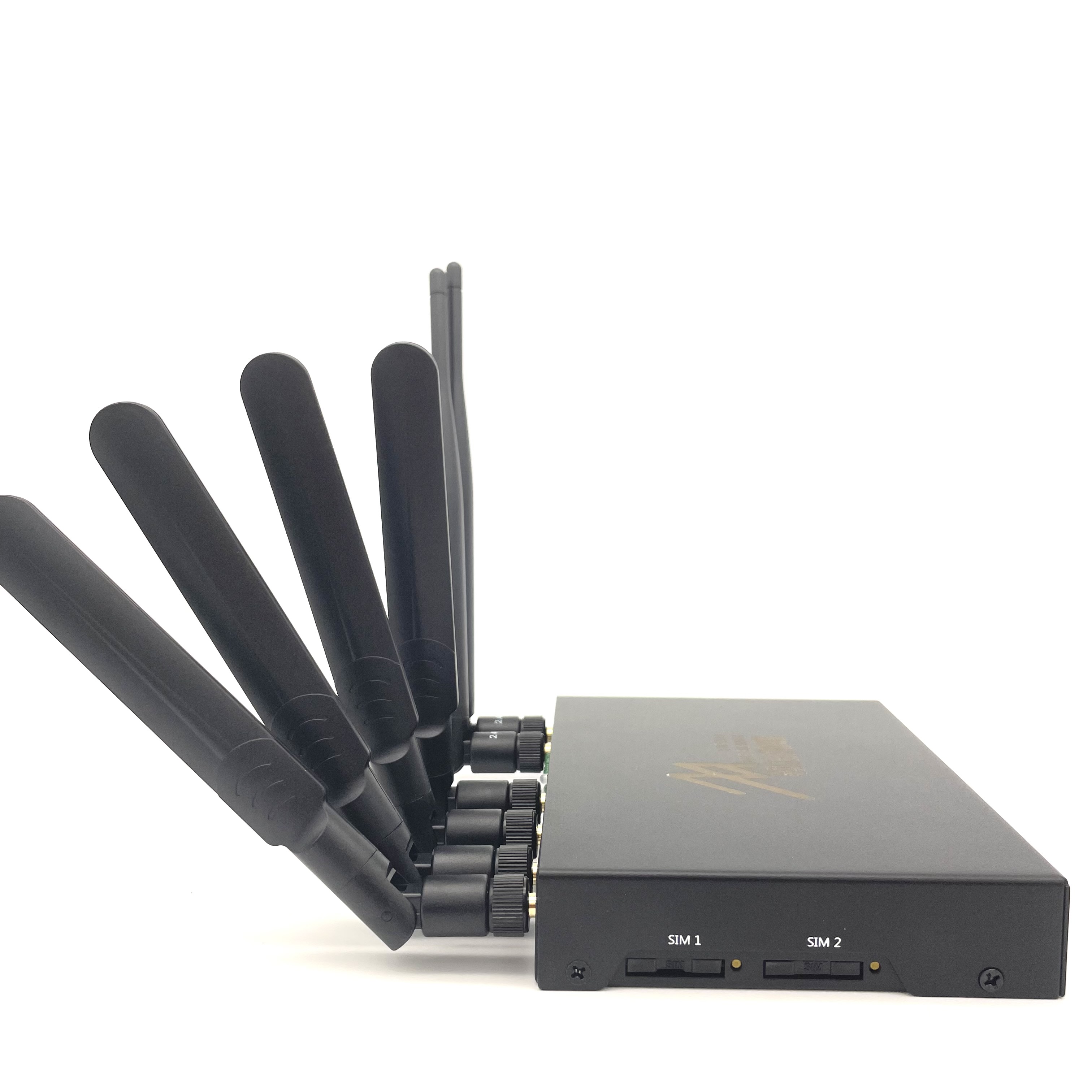 HDRM200 5g LTE IoT M2M баланс нагрузки OPENWRT терминал Серийный 4g Две sim-карты маршрутизатор с 4LAN и 1 портами WAN