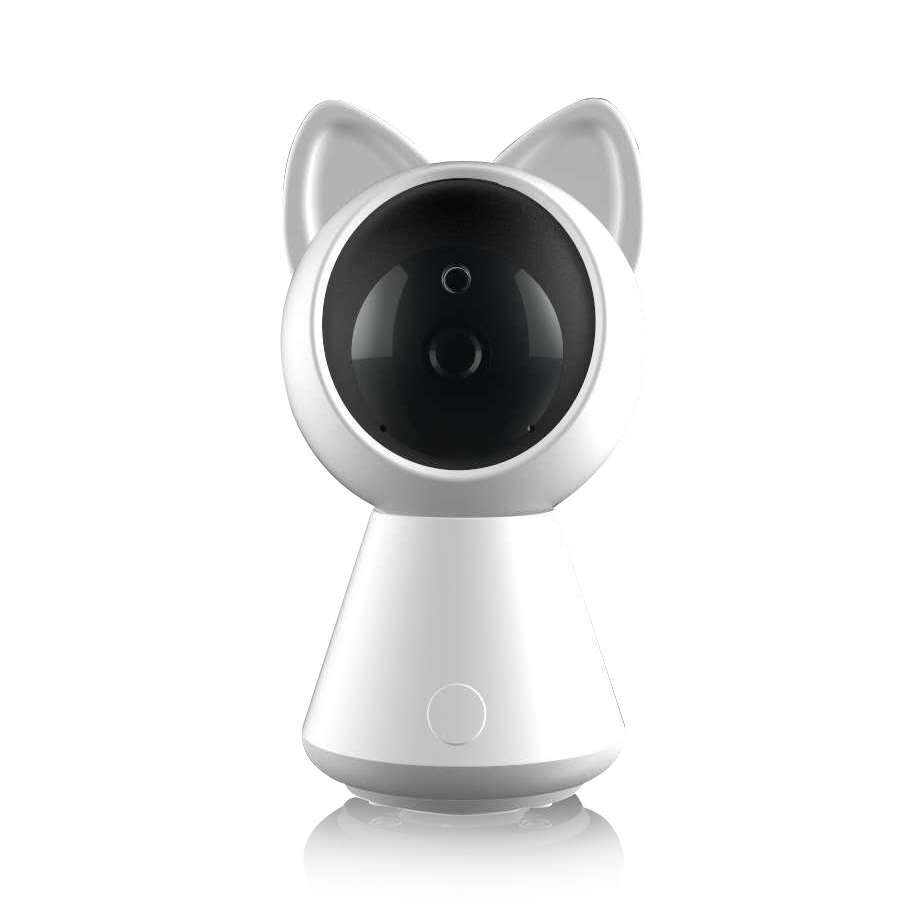 Wholesaler 1080P Hd 360 Degree Ptz Ip Smart Wifi Mini CCTV Cat Camera Baby Monitor with Night Vision