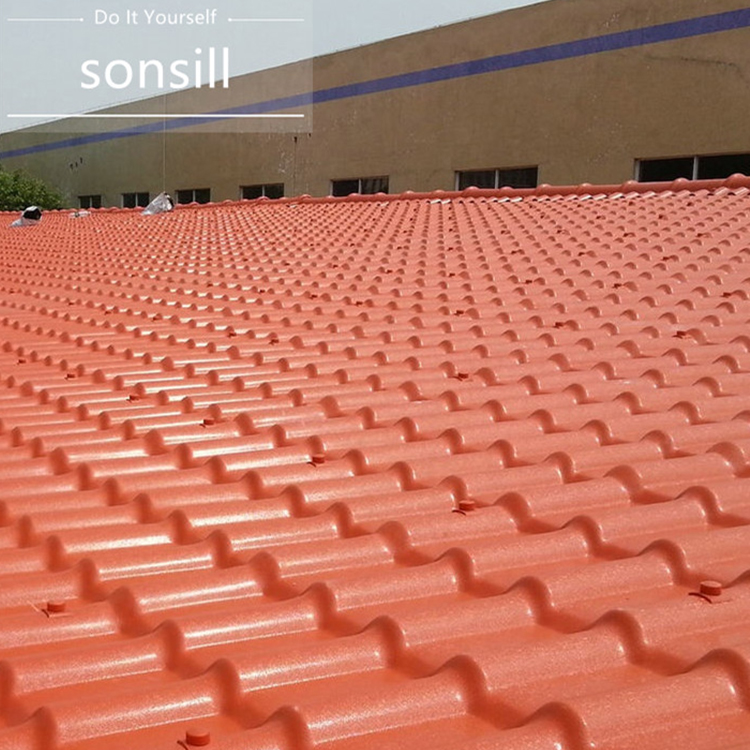 SONSILL, низкий минимальный заказ, легко устанавливается, украшение крыши, новые материалы, легкая ПВХ пластиковая Кровельная Панель