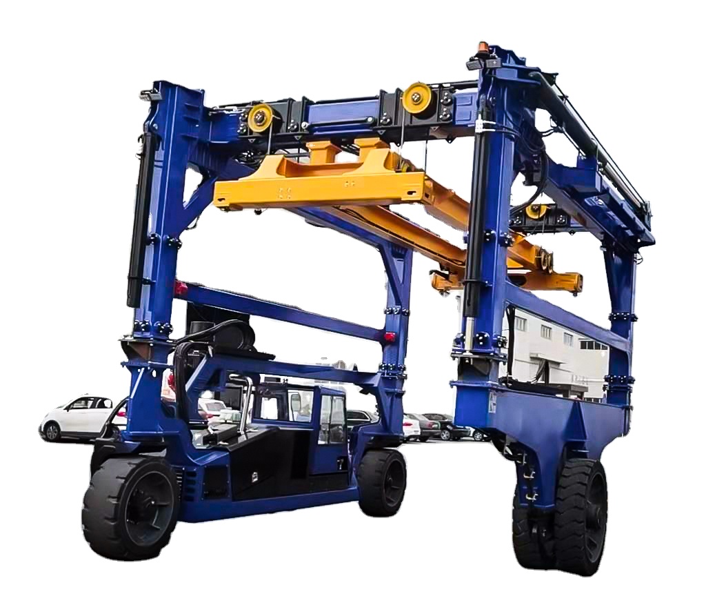 Made In China Tyre Travel Lift mobile crane 20ton -150ton Straddle Carrier For Installation And Assembly
