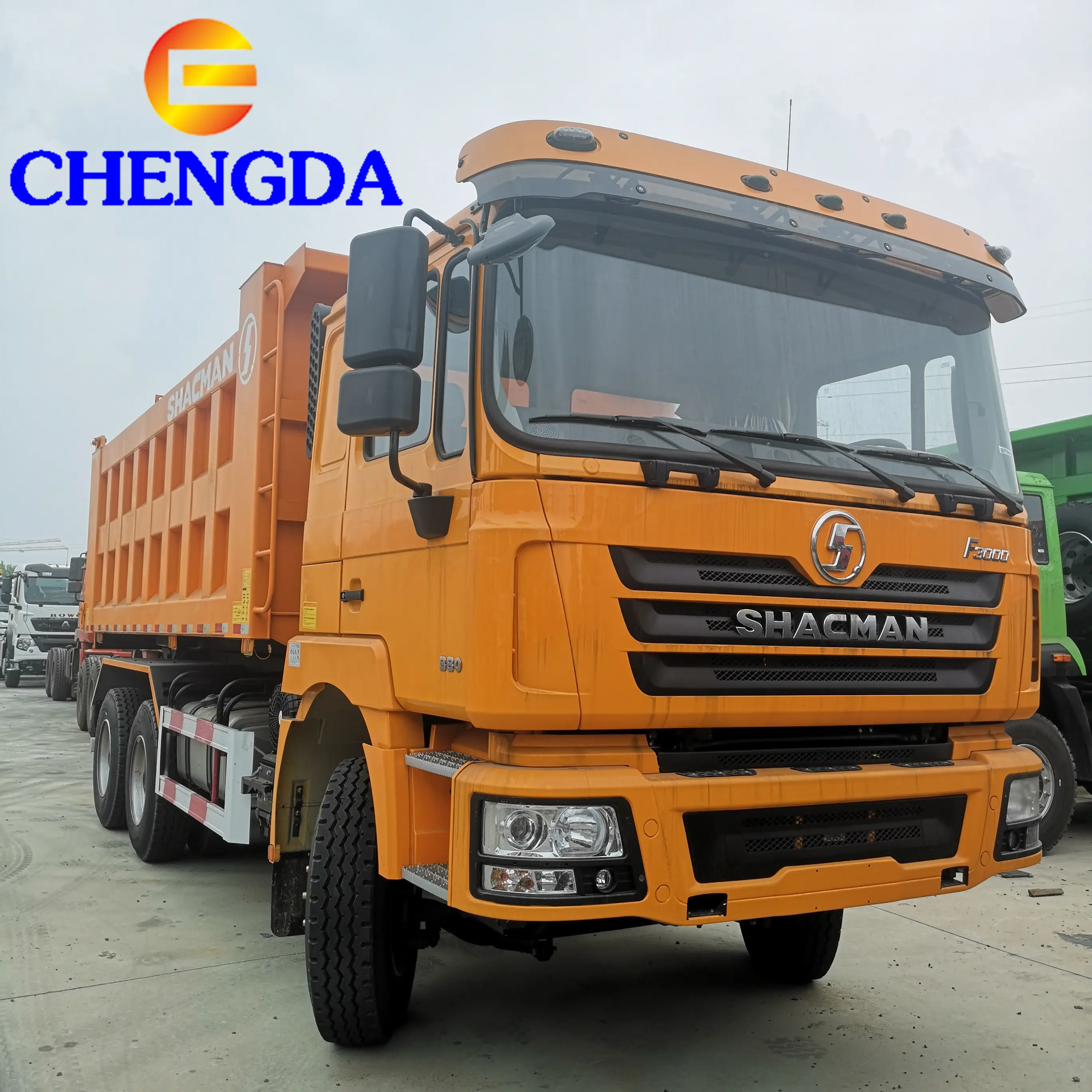 the shacman X3000 M3000 F3000 dump truck tipper truck for sale