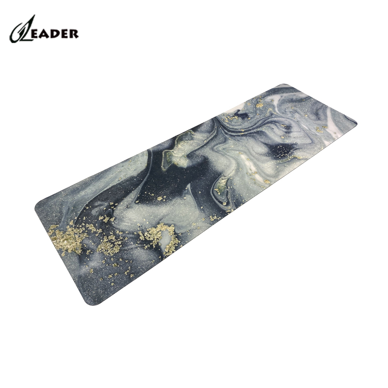 Non Slip Custom Printed Eco Friendly Unique Yoga Mats