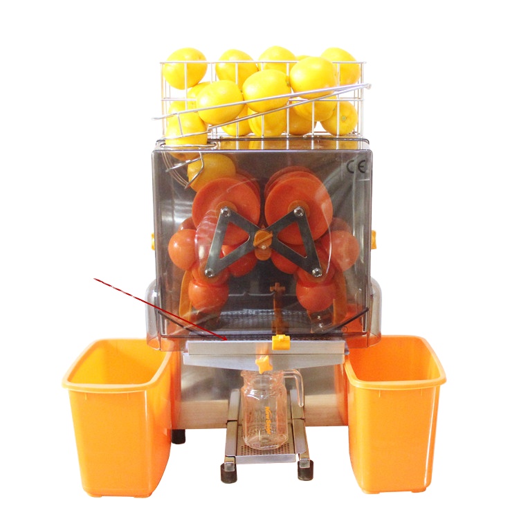 Factory direct CE certified orange juice machine price commercial juicer machine for fruit shop