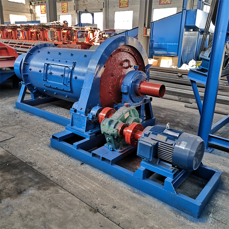 Sudan Complete Set 900x1800 900*2100 900x3000 1200*2400 Ball Mill Gold Ore Grinding Ball Milling Machine Replace Wet Pan Mill