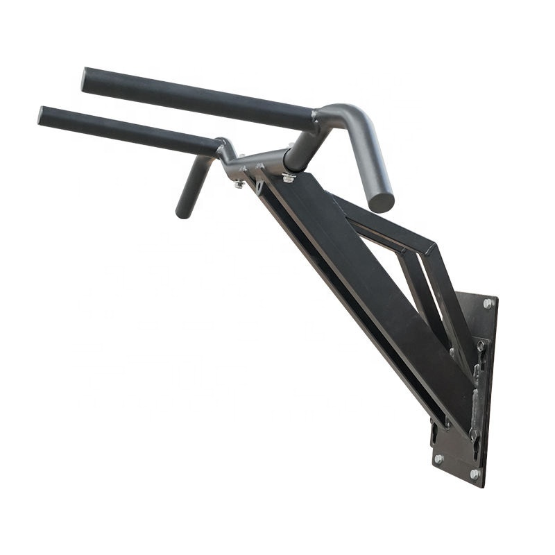 Indoor pull-up device household wall mounted single parallel bars and dips fitness equipment chin up bar ease of installation
