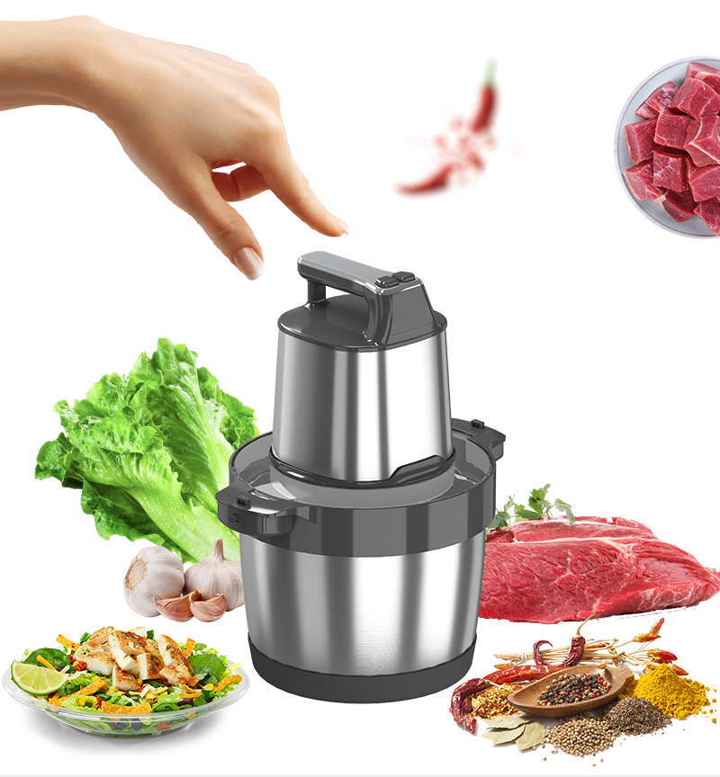 Лидер продаж, овощерезка 6 л, шлифовальная машина, машина fufu, мясорезка, мясорубка, Коммерческая Мясорубка