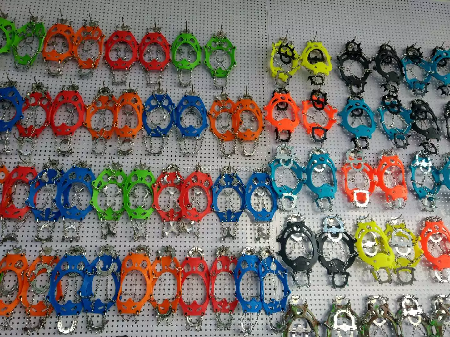 Crampons Ice Cleats Traction Snow Grips for Climbing Mountaineering