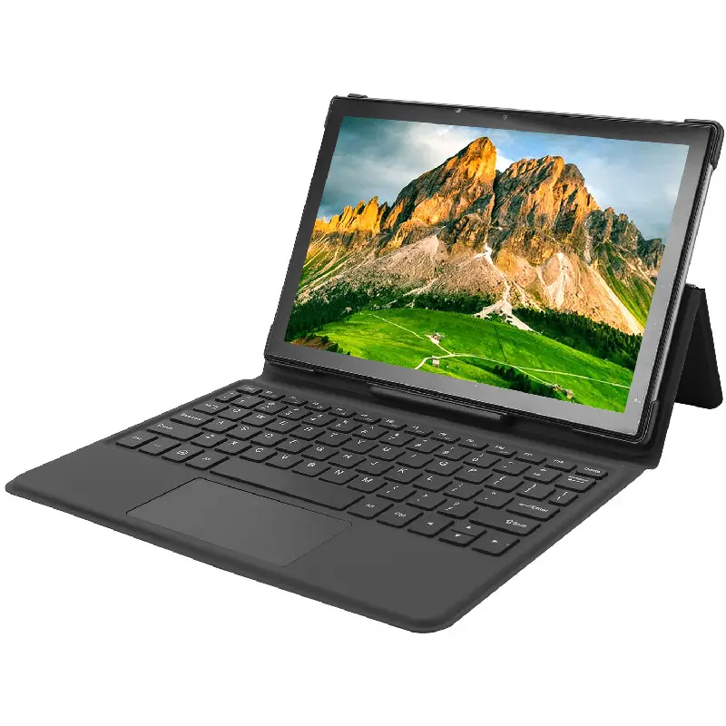 AIWO квалифицированный 2 в 1 четырехъядерный ультра ноутбук планшетный ПК Восьмиядерный планшет 10 дюймов Android планшет с сенсорным экраном