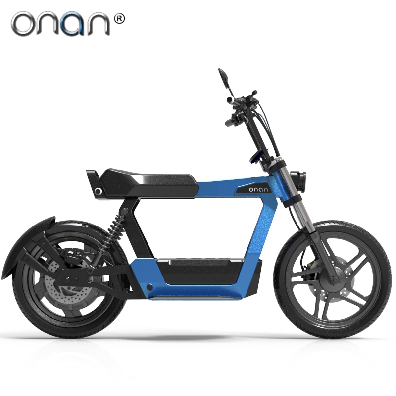 ONAN 2000w 60v китайский бренд внедорожные велосипеды для езды по бездорожью электрический гоночный мотоцикл