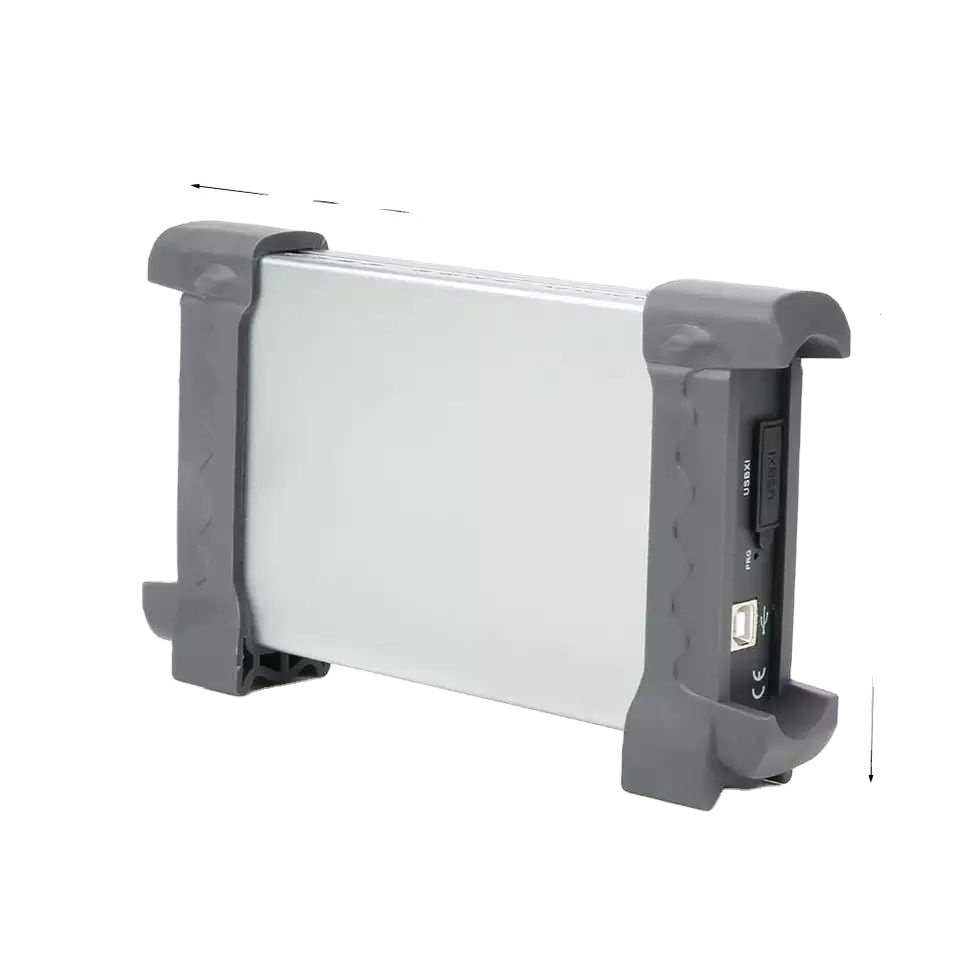 Hantek 6074bc 4 канала 1gsa/s 100 МГц полоса пропускания Hantek ПК на базе Usb цифровой запоминающий осциллограф 6074bc