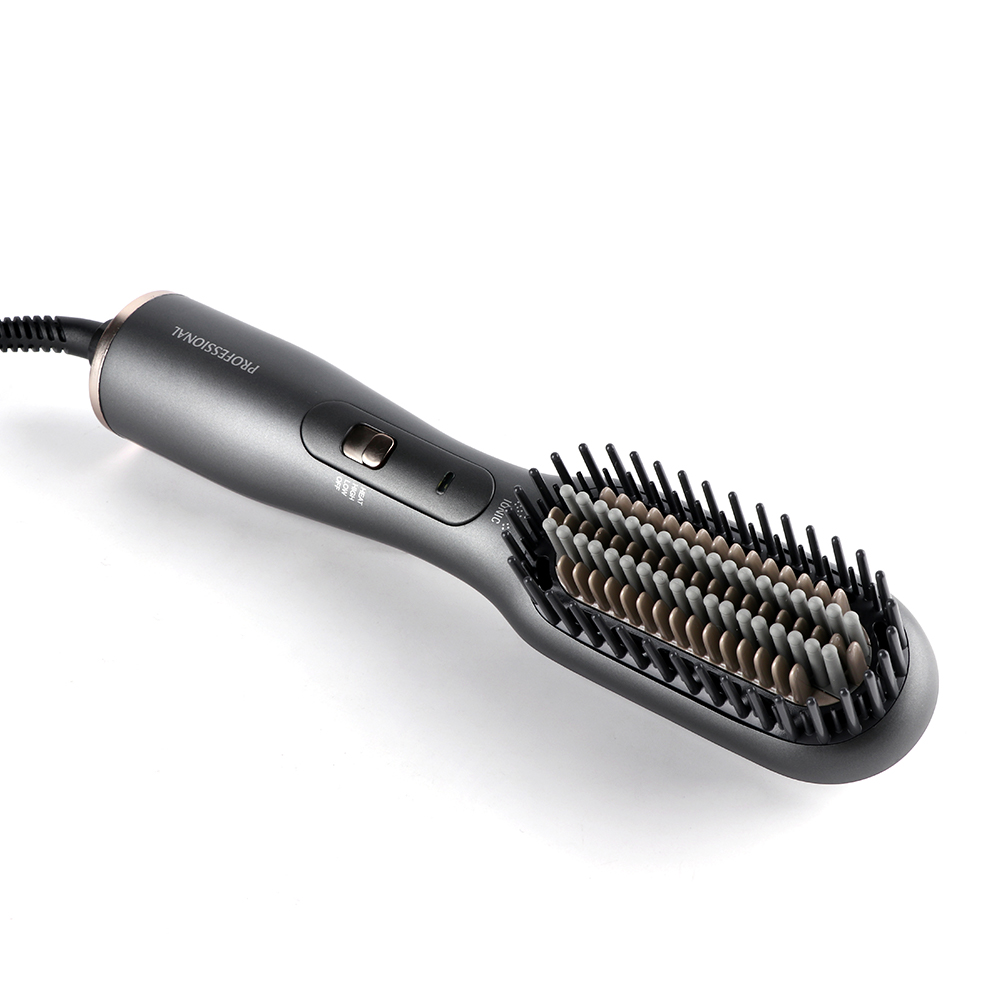 lescolton factory 3m cable electric hair brush professional blower brush hair dryer
