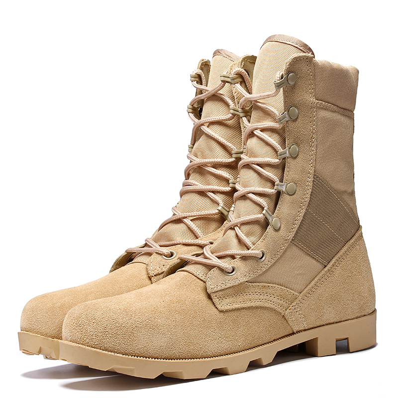 New Design Lace Up Ankle Boots For Men men hiking shoes outdoor leather boots