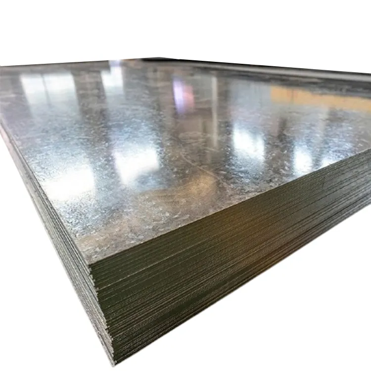 Good Price Q275 Galvanized Steel Plate Q195 Galvanized Steel Plate Q235B Hot Dipped Galvanized Steel Sheet With stock