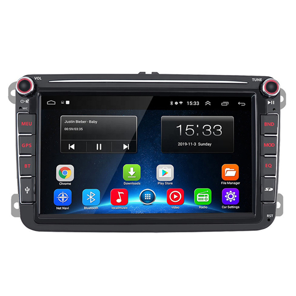 GPS навигации автомобиля радио для vw polo jetta Golf Skoda superb 2 быстрого 2din 7 дюймов Автомобильный Gps Радио android mp5
