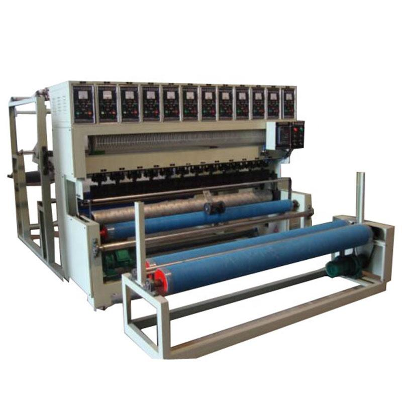 3 layer Feeding fabric embossing machine ultrasonic embossing machine